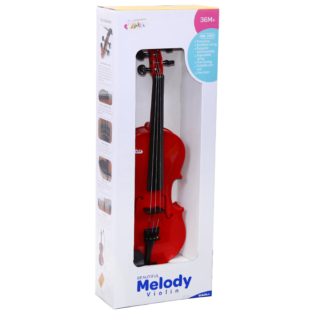 Beautiful Melody Violin Red