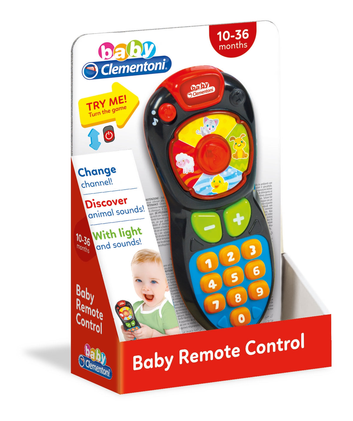 Baby Remote Control