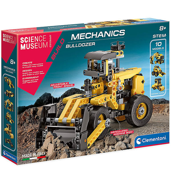 Mechanics Bulldozer