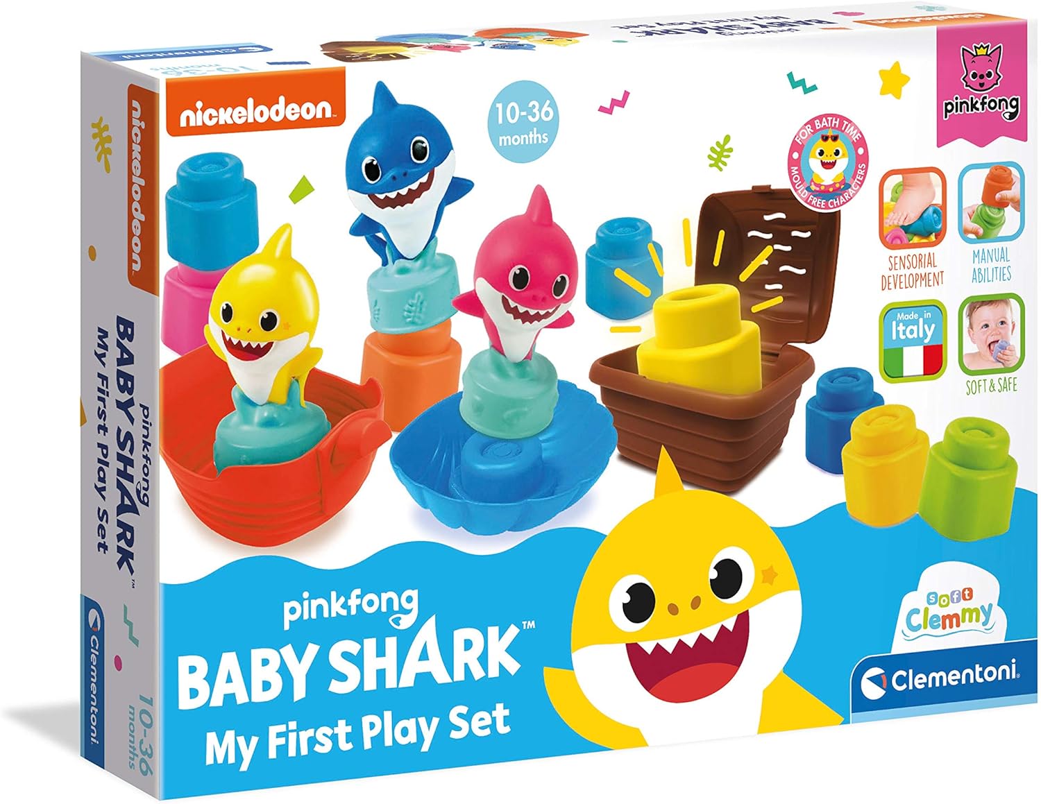 Baby Shark, My First Play Set