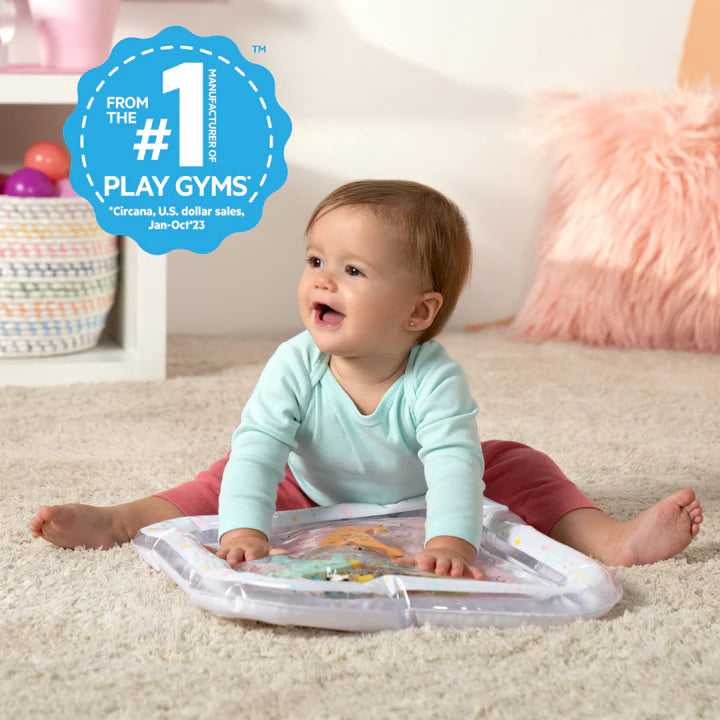 Bright Starts. DB Princess Royal Splash Water Mat.