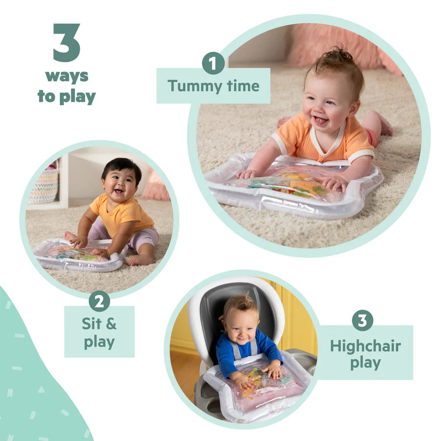Bright Starts. DB Princess Royal Splash Water Mat.