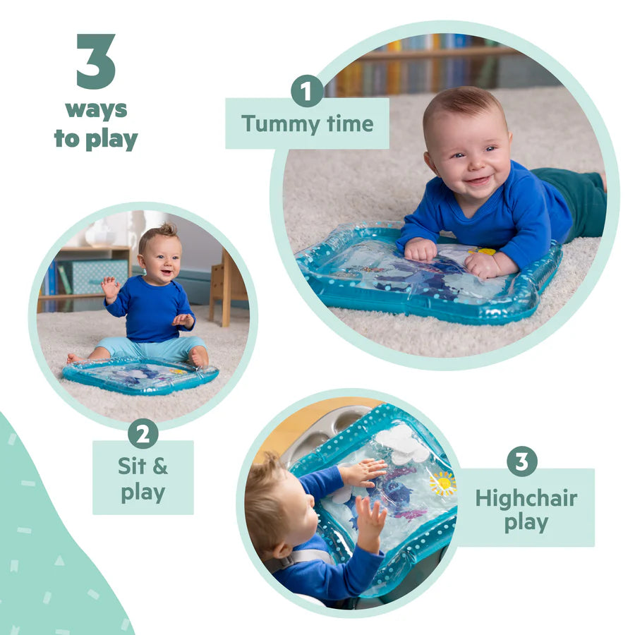 Bright Starts. DB Stitch Making Waves Water Mat