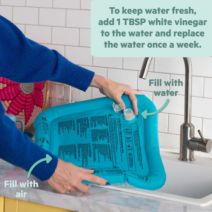 Bright Starts. DB Stitch Making Waves Water Mat