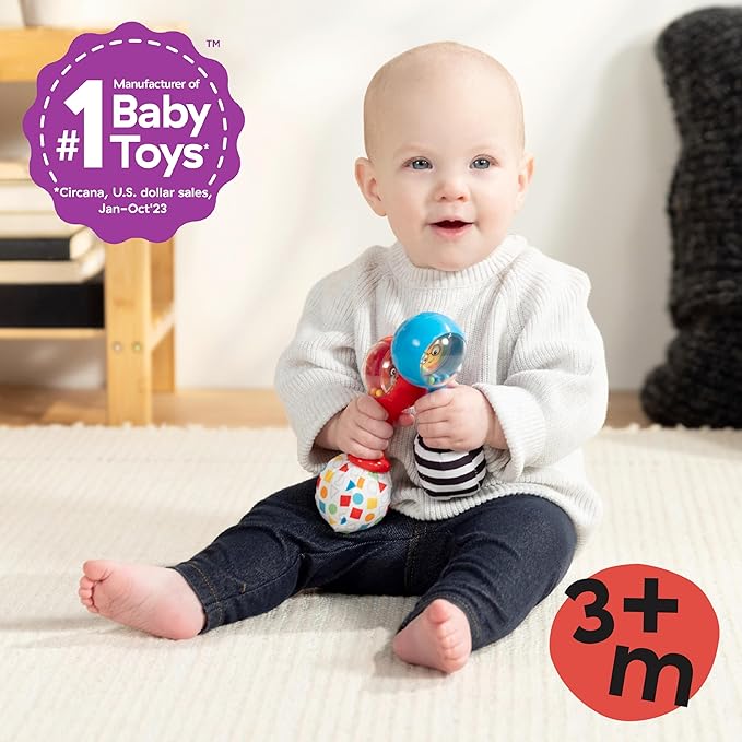 BE Shake And Groove Toy Maracas
