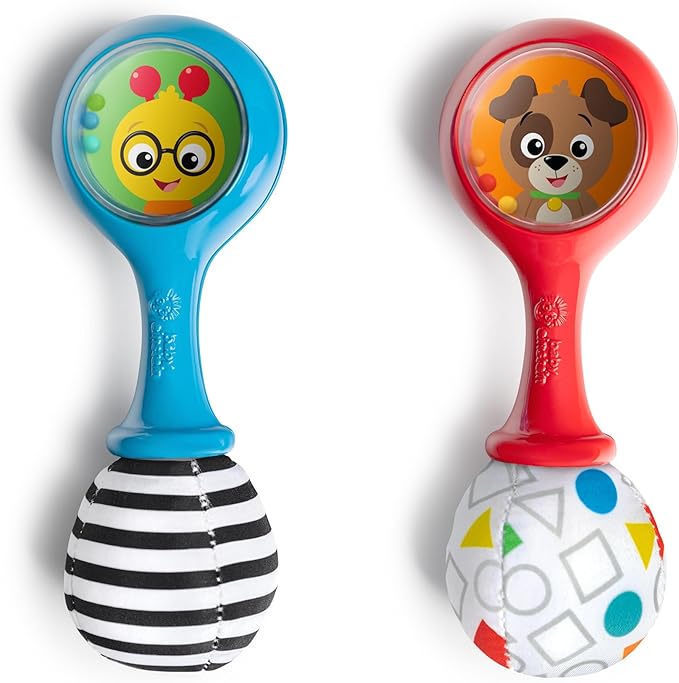 BE Shake And Groove Toy Maracas