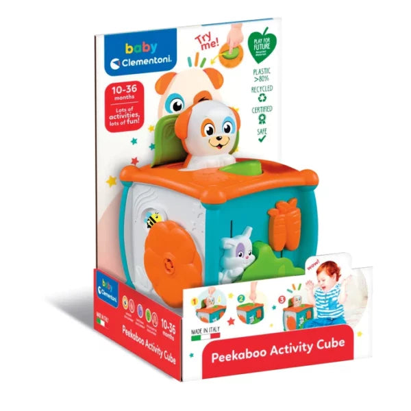 Peekaboo Activity Cube