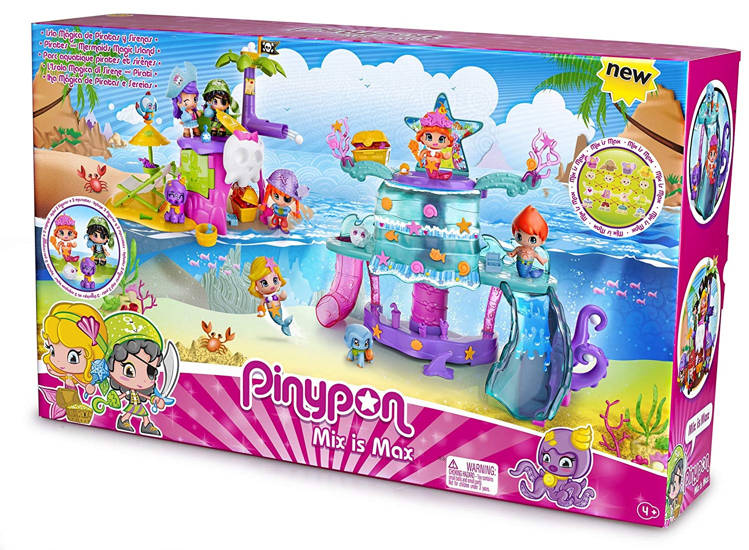 Pinypon Magic Mermaids Island