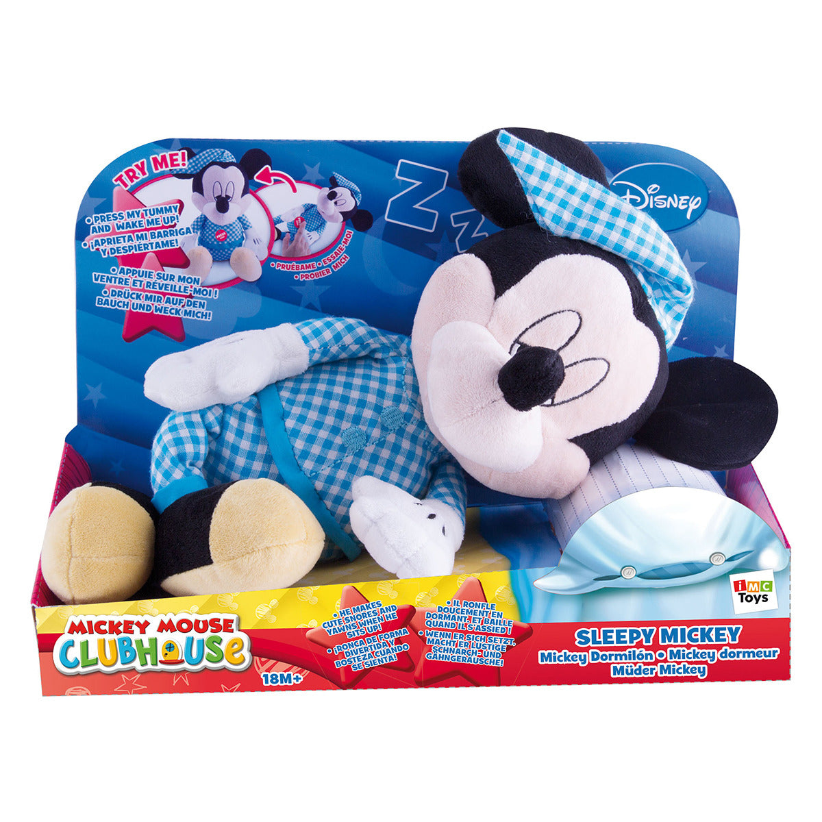 Mickey Mouse Clubhouse Sleepy Mickey