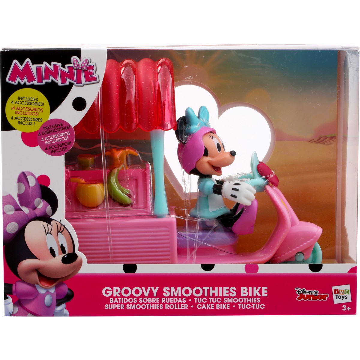 Minnie Groovy Smoothies Bike