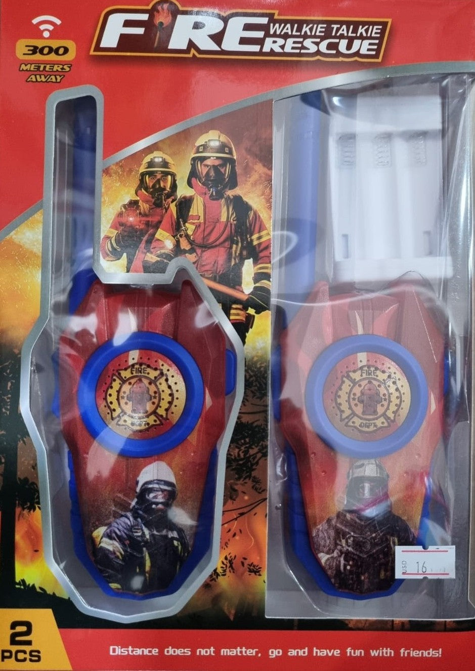 Fire Walkie Talkie