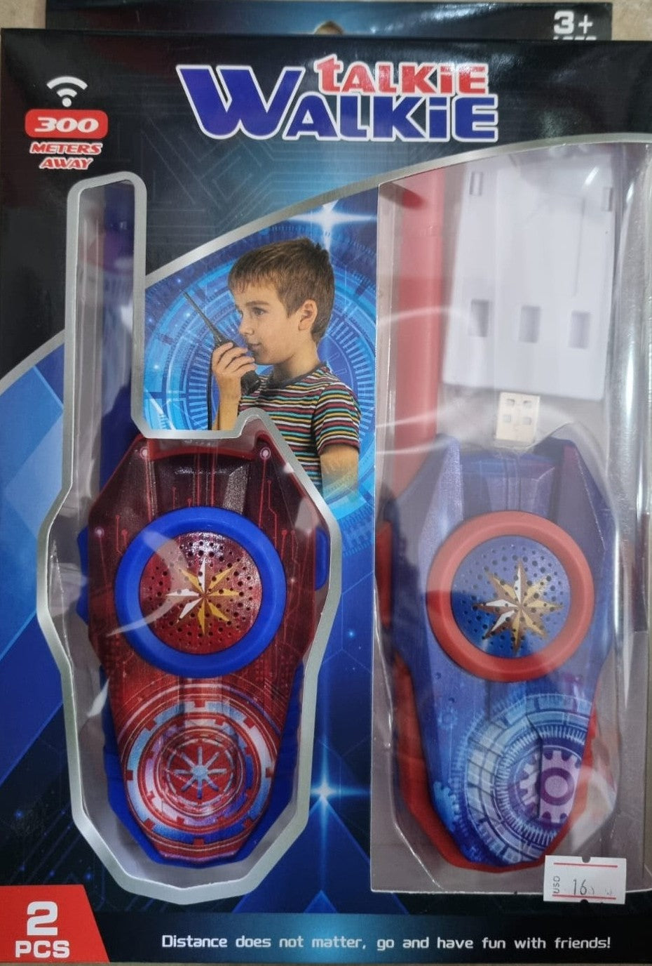 Marvel Talkie Walkie