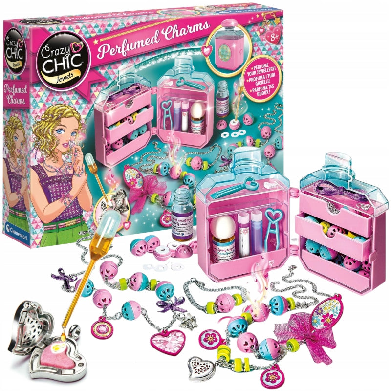 Crazy Chic Jewels Perfumed Charms