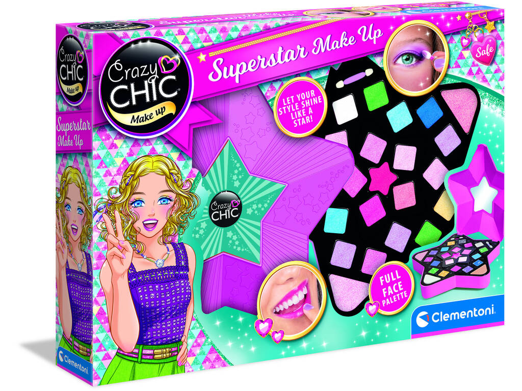 Crazy Chic Teen Make Up Superstar Make Up