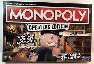 Monopoly Cheaters Edition