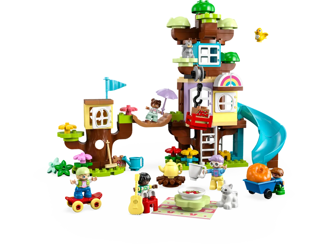 Stem Builder Tree House