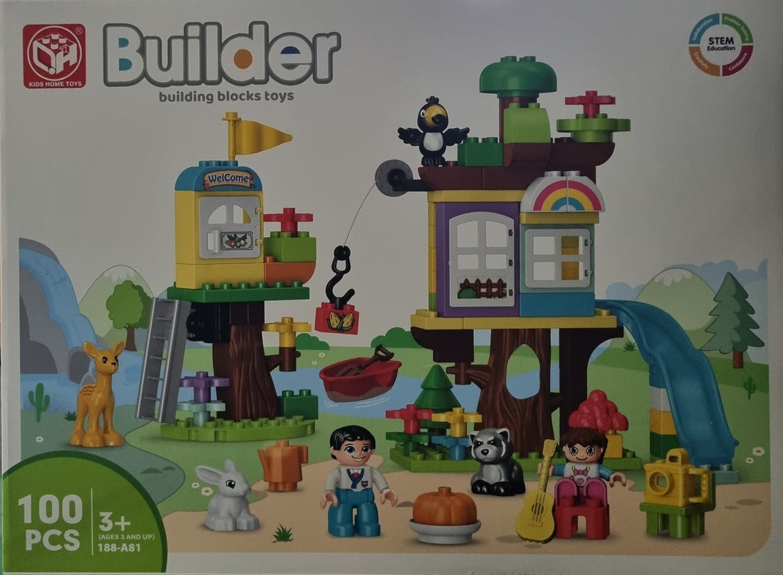 Stem Builder Tree House