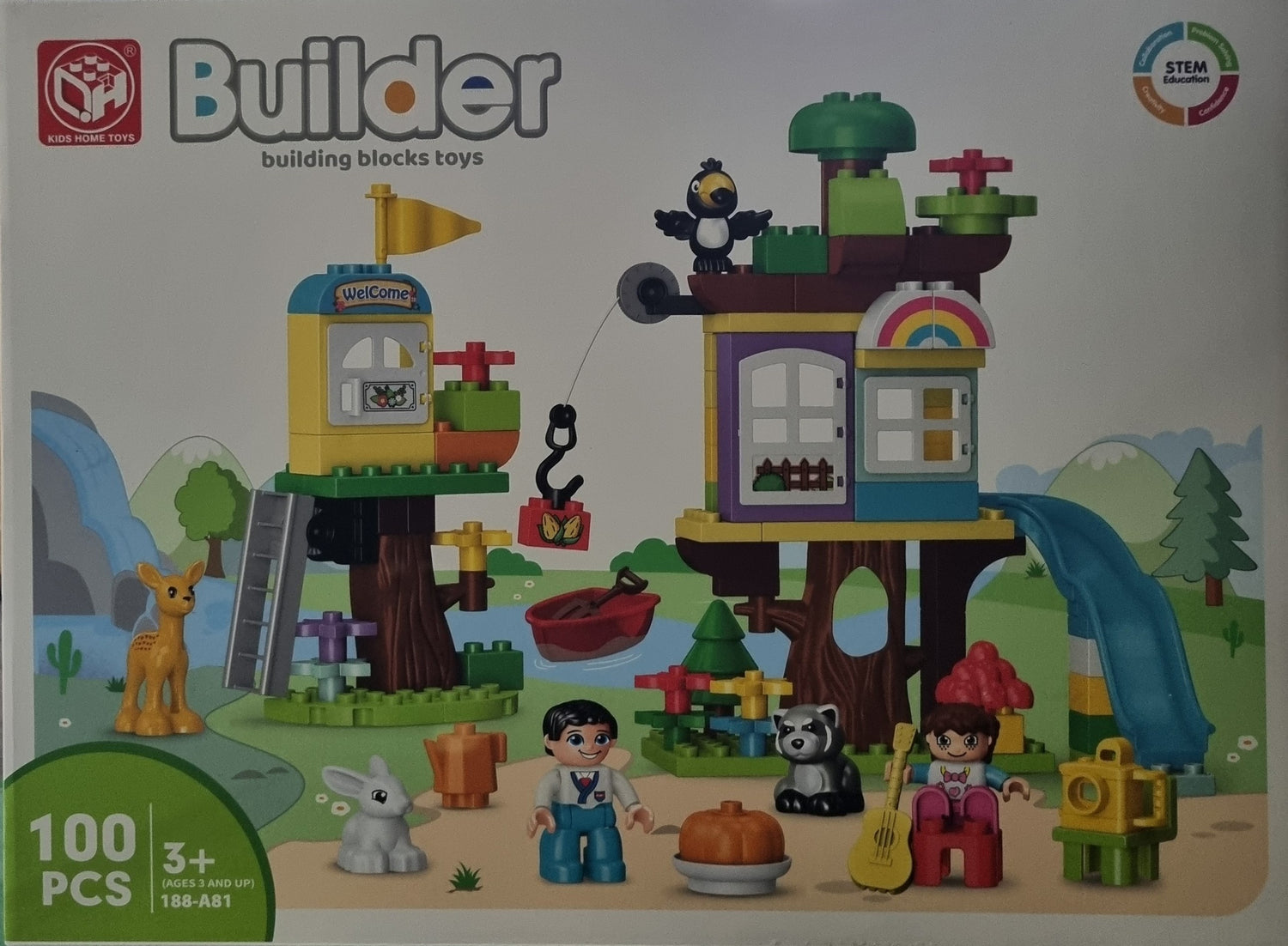 Stem Builder Tree House