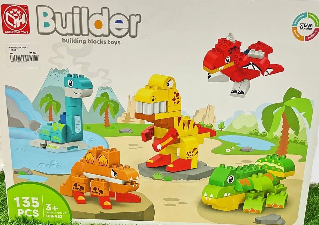 Stem builder, Building Blocks Toys
