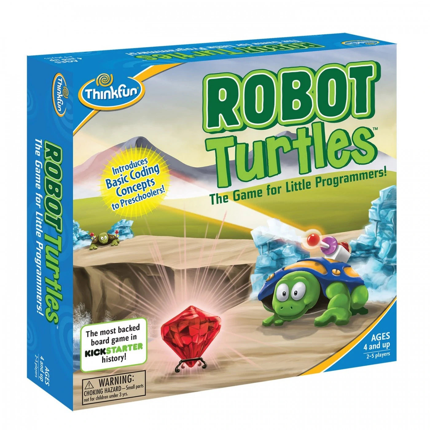 ThinkFun Robot Turtles: product or printed edition shown by the cited source.