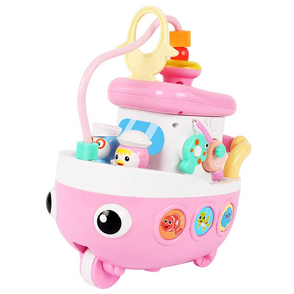 Educational Steamer Pink