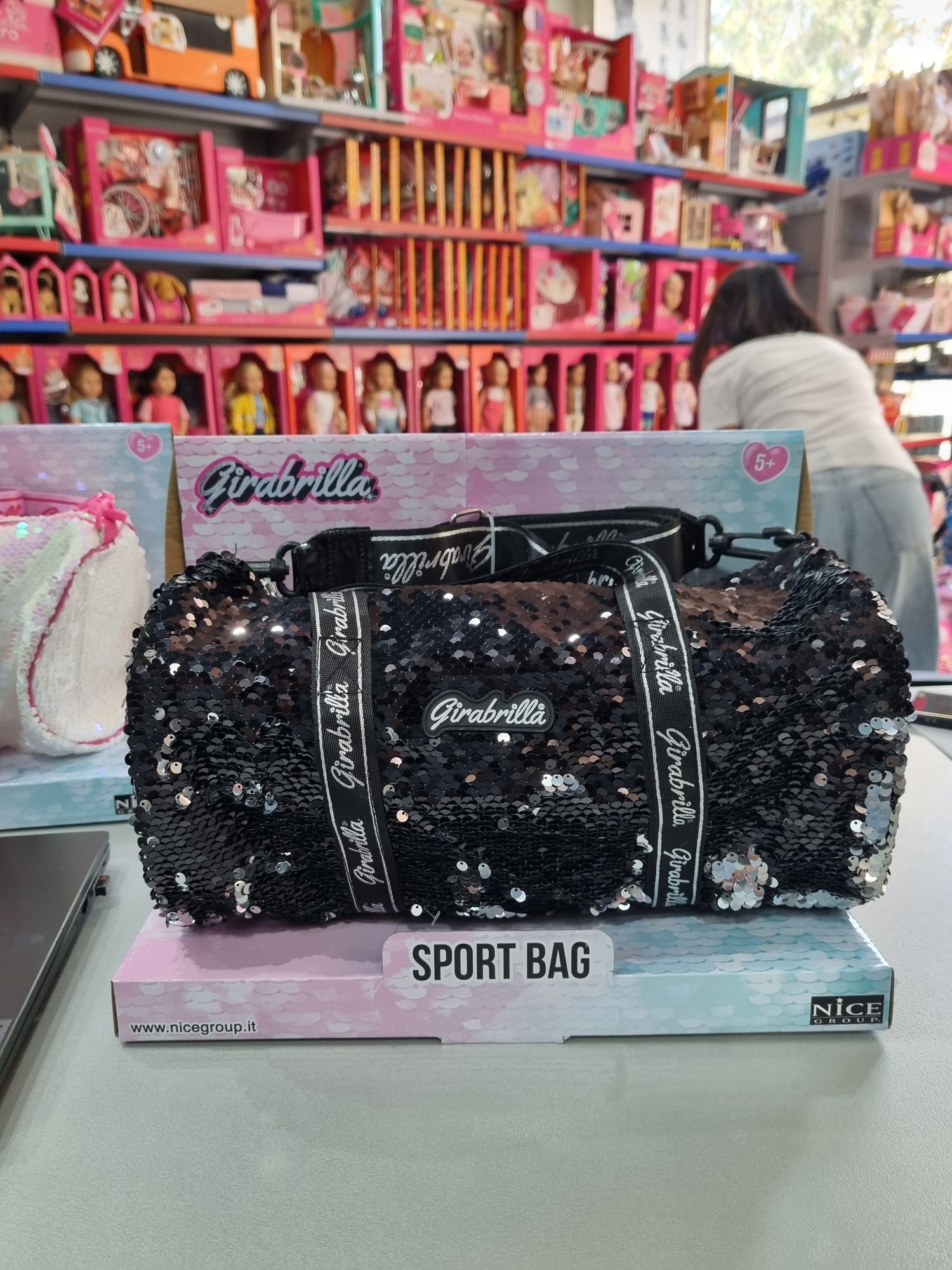 GIRABRILLA SPORT BAG
