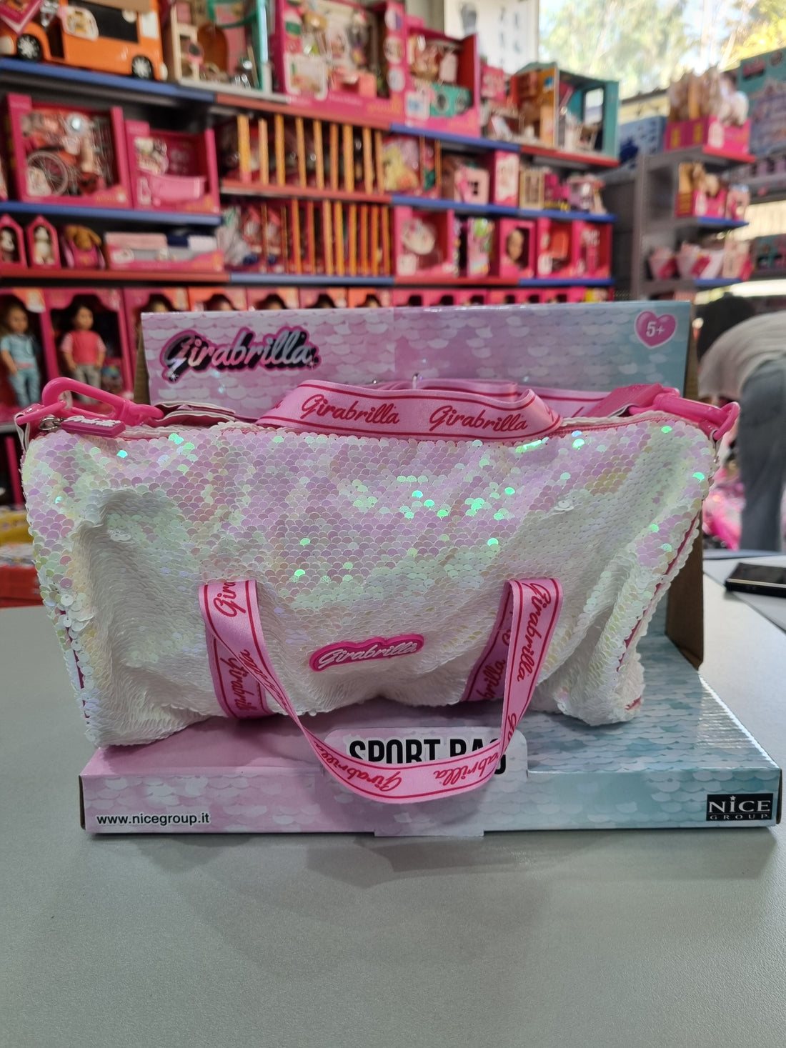 GIRABRILLA SPORT BAG