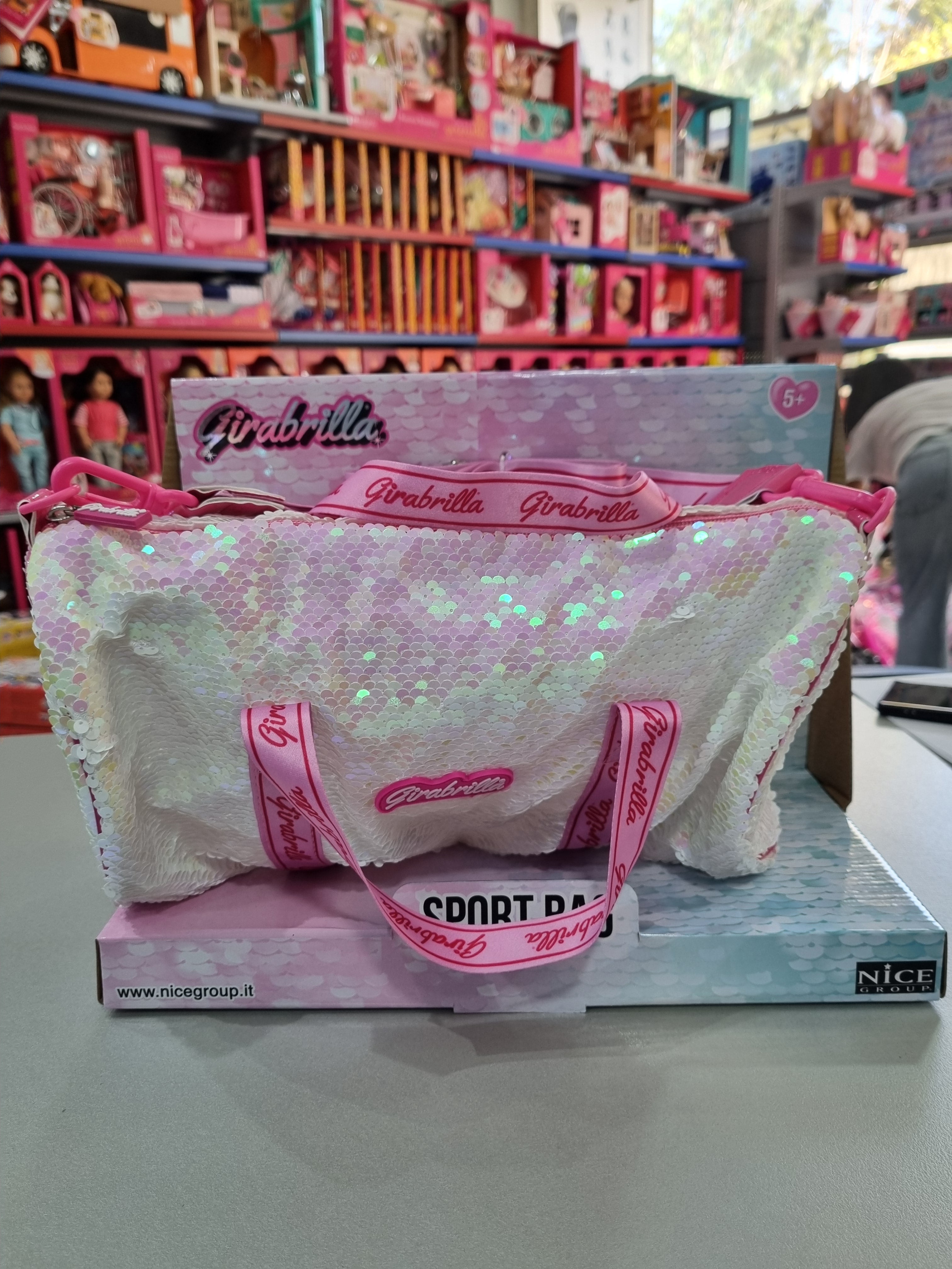 GIRABRILLA SPORT BAG