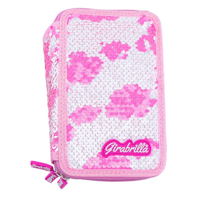 Girabrilla Pencil Case Clouds