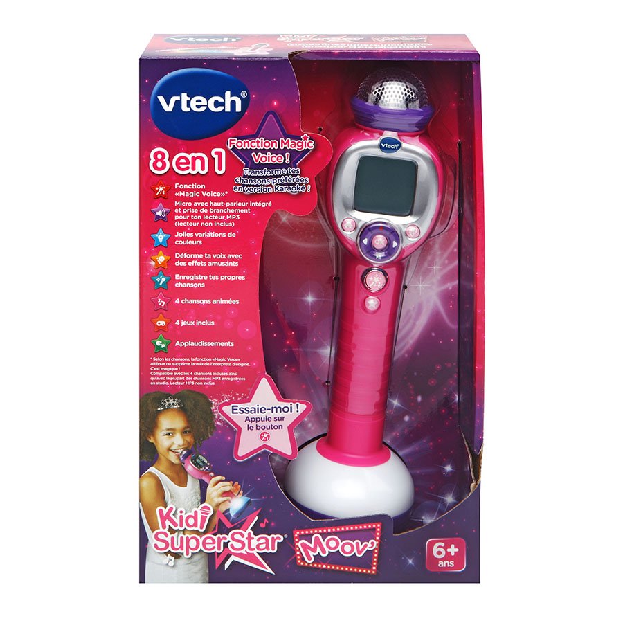 Vtech kidi super star moov - french