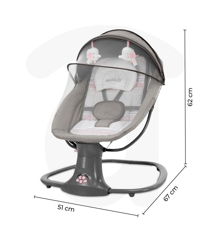 Asalvo Baby Bouncer and Swing Kahlo