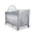 Asalvo Tarvel cot complet baby rabbit grey