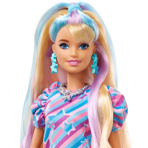 Barbie Totally Hair Star-themed Doll