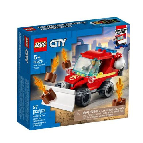 Lego fire hazard truck - 60279