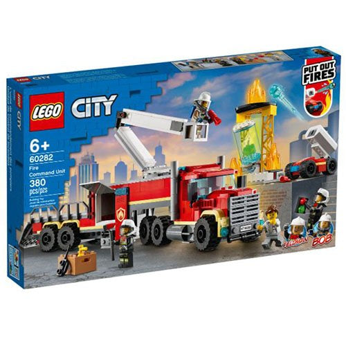 Lego fire command unit - 60282