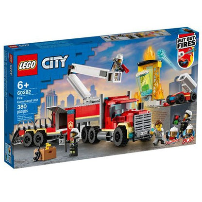 Lego fire command unit - 60282