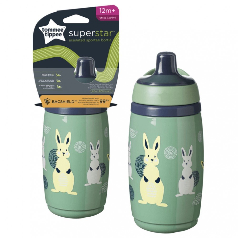 Tommee tippee tt 1x ins sportee 266ml uk/ar