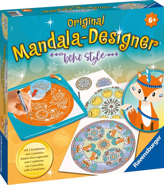 Mandala Designer Boho Style