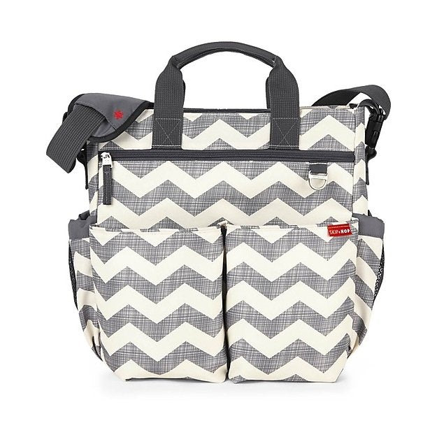 Skip hop duo signature chevron