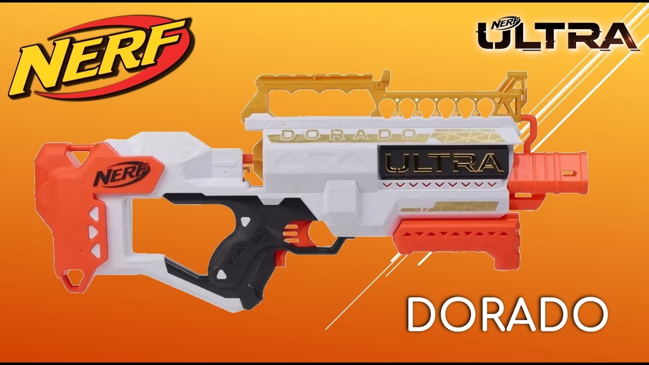 Nerf Dorado Ultra