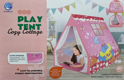 Play Tent Cozy Cottage Pink