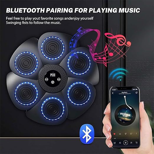 Musical Boxing Machine