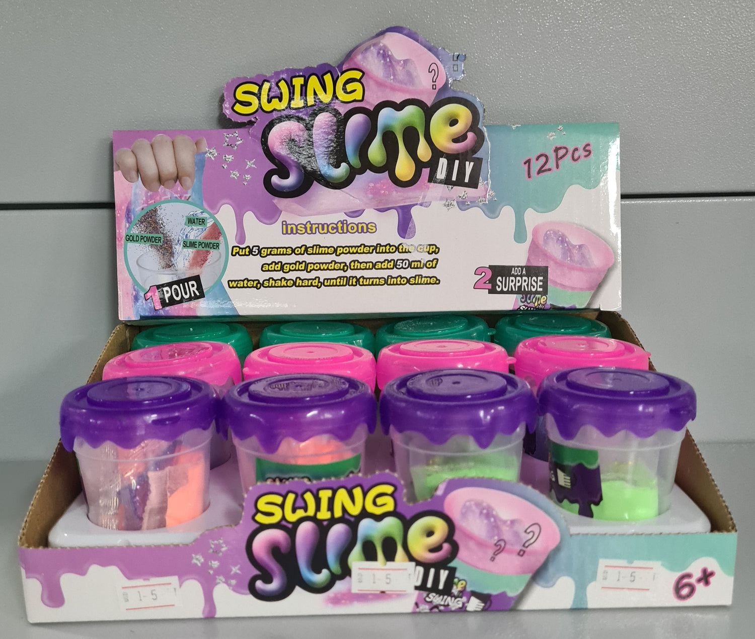 Assorted Swing Slime