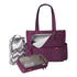 Skip hop forma pack n go tote berry