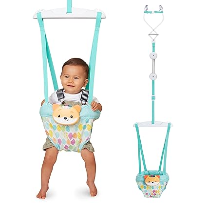 2 In 1 Music &amp; Lights Doorway Jumper
