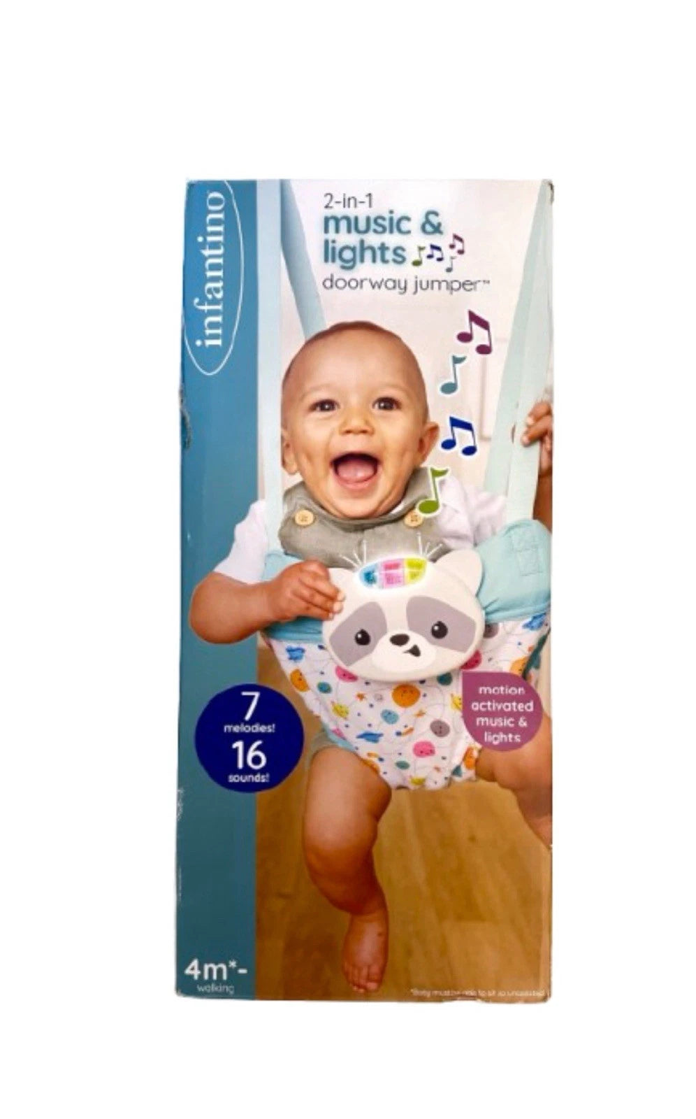 3 In 1 Music &amp; Lights Doorway Jumper