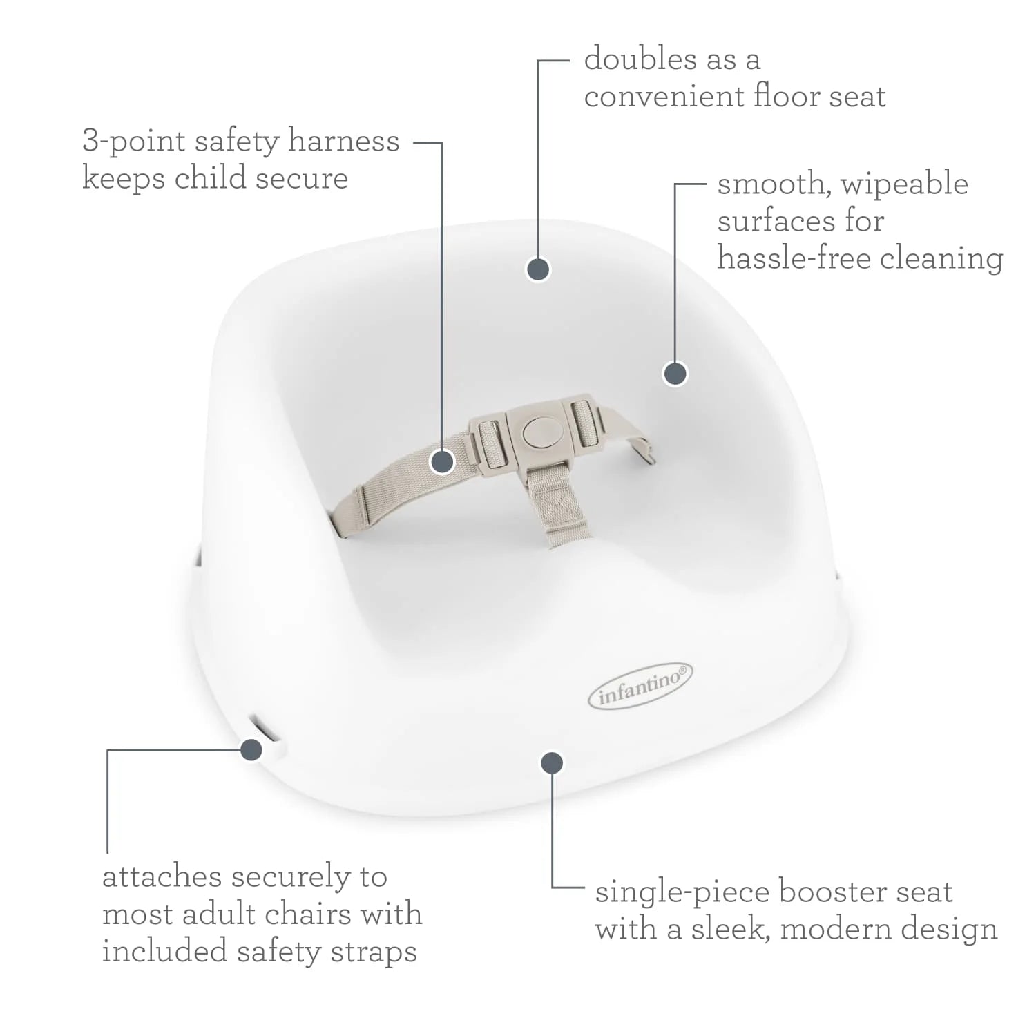 Simply Modern Booster Seat