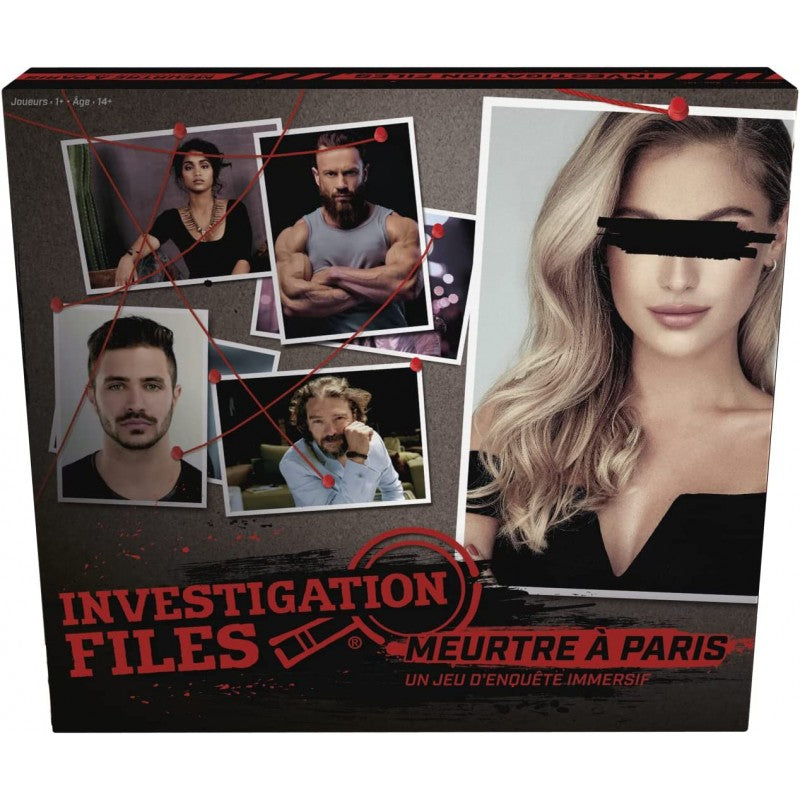 Investigation Files, Meurtre A Paris