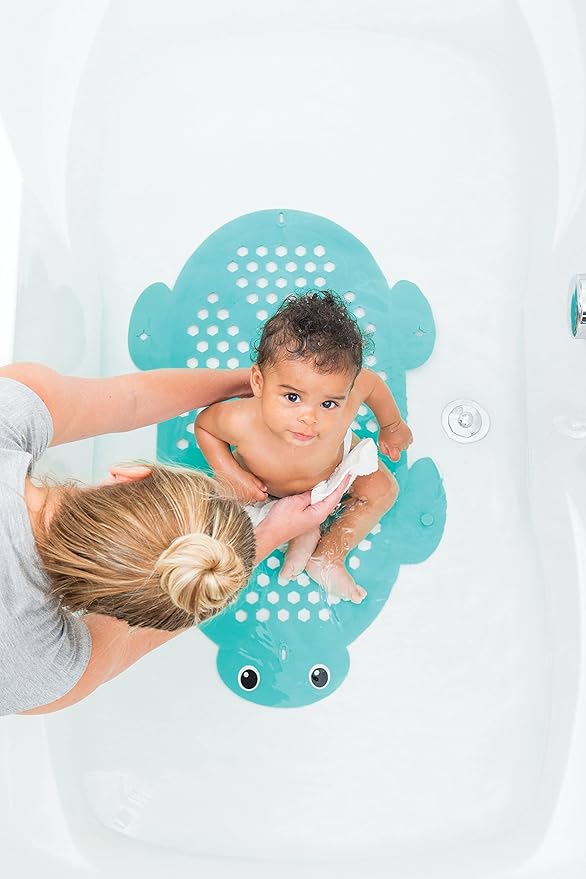 2 In 1 Bath Mat &amp; Storage Basket