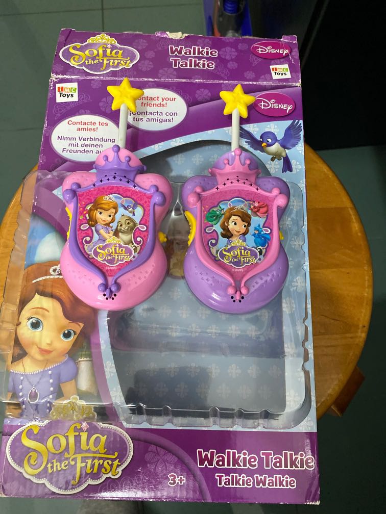 Sofia The First Walkie Talkie